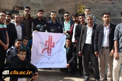 برگزاری اردوی علمی آموزشی دانشجویان رشته تاریخ از اماکن تاریخی استان خوزستان
