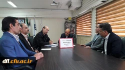 جلسه هم اندیشی سرپرستان پردیس علامه طباطبایی با سرپرست و معاونت توسعه منابع و امور دانشجویی