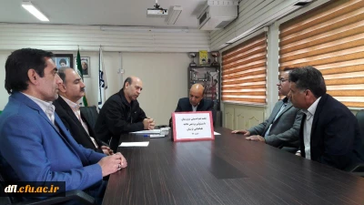 جلسه هم اندیشی سرپرستان پردیس علامه طباطبایی با سرپرست و معاونت توسعه منابع و امور دانشجویی