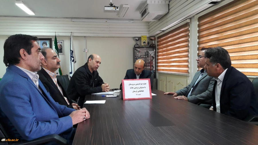 جلسه هم اندیشی سرپرستان پردیس علامه طباطبایی با سرپرست و معاونت توسعه منابع و امور دانشجویی