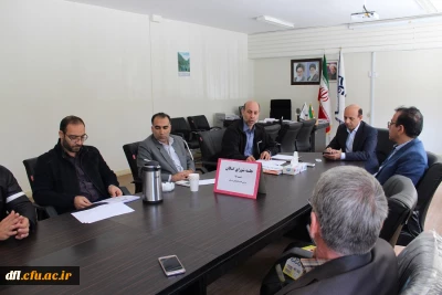 جلسه شورای اسکان پردیس