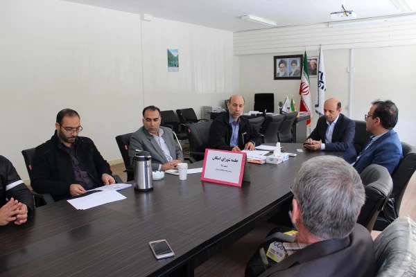 جلسه شورای اسکان پردیس