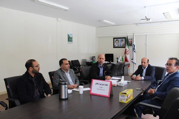 جلسه شورای اسکان پردیس