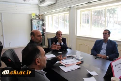 جلسه شورای اسکان پردیس