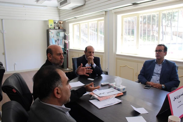 جلسه شورای اسکان پردیس