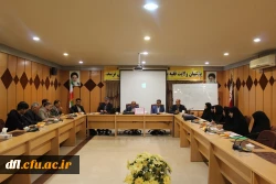 برگزاری شورای تغذیه دانشگاه فرهنگیان استان