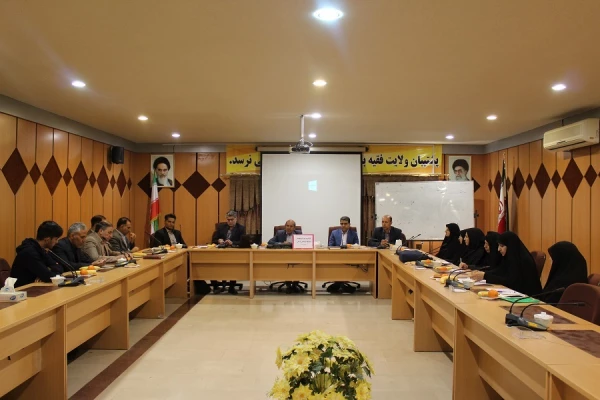 برگزاری شورای تغذیه دانشگاه فرهنگیان استان