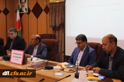 برگزاری شورای تغذیه دانشگاه فرهنگیان استان