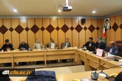 برگزاری شورای تغذیه دانشگاه فرهنگیان استان