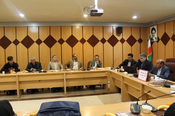 برگزاری شورای تغذیه دانشگاه فرهنگیان استان