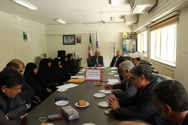 جلسه شورای فرهنگی و اجتماعی (جلسه نهم)