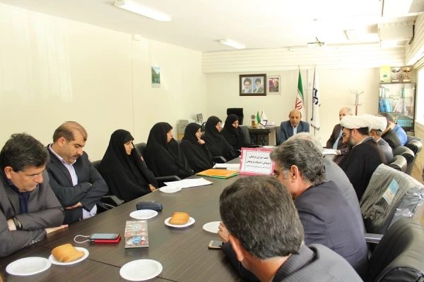 جلسه شورای فرهنگی و اجتماعی (جلسه نهم)