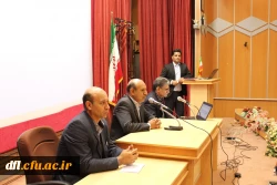 جلسه توجیهی دانشجویان پردیس علامه طباطبایی لرستان با موضوع اتوماسیون تغذیه