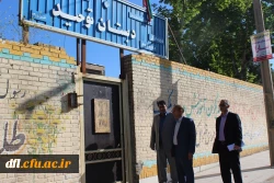 بازدید سرپرست امور پردیس های لرستان دکتر آقایی جودکی