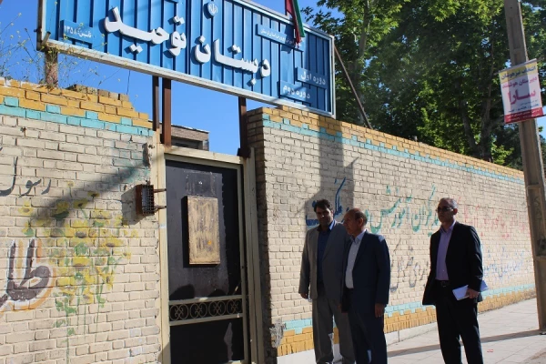 بازدید سرپرست امور پردیس های لرستان دکتر آقایی جودکی