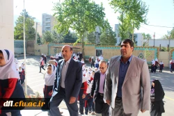 بازدید سرپرست امور پردیس های لرستان دکتر آقایی جودکی