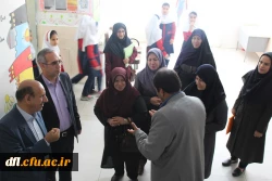 بازدید سرپرست امور پردیس های لرستان دکتر آقایی جودکی