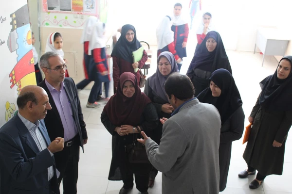 بازدید سرپرست امور پردیس های لرستان دکتر آقایی جودکی