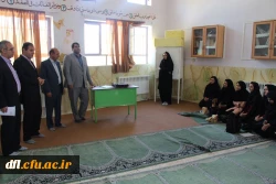 بازدید سرپرست امور پردیس های لرستان دکتر آقایی جودکی