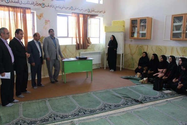 بازدید سرپرست امور پردیس های لرستان دکتر آقایی جودکی