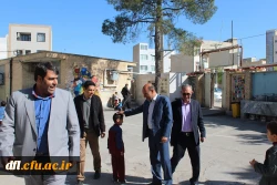 بازدید سرپرست امور پردیس های لرستان دکتر آقایی جودکی
