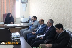 بازدید سرپرست امور پردیس های لرستان دکتر آقایی جودکی