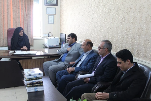 بازدید سرپرست امور پردیس های لرستان دکتر آقایی جودکی