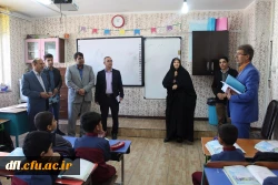 بازدید سرپرست امور پردیس های لرستان دکتر آقایی جودکی