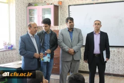 بازدید سرپرست امور پردیس های لرستان دکتر آقایی جودکی