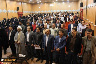 نشست صمیمی نو معلمان در دانشگاه فرهنگیان