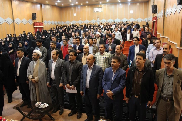 نشست صمیمی نو معلمان در دانشگاه فرهنگیان