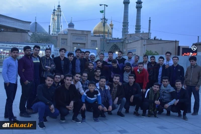 اردوی زیارتی قم و بازدید از نمایشگاه بین المللی کتاب