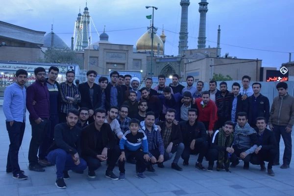 اردوی زیارتی قم و بازدید از نمایشگاه بین المللی کتاب