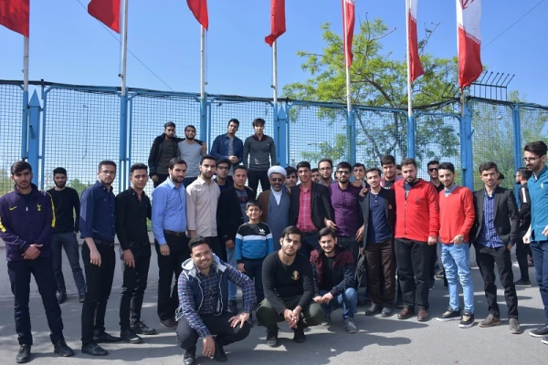 اردوی زیارتی قم و بازدید از نمایشگاه بین المللی کتاب