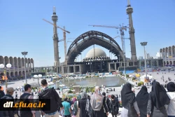 اردوی زیارتی قم و بازدید از نمایشگاه بین المللی کتاب