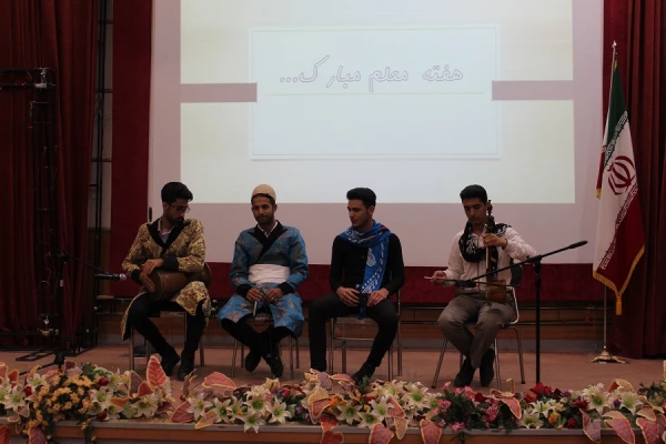 جشن بزرگ دانشجویی به مناسبت هفته معلم