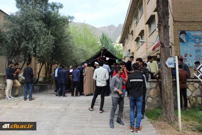 پرپایی نمایشگاه قرآنی پردیس علامه طباطبایی لرستان