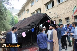 پرپایی نمایشگاه قرآنی پردیس علامه طباطبایی لرستان