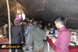 پرپایی نمایشگاه قرآنی پردیس علامه طباطبایی لرستان