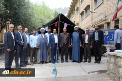 پرپایی نمایشگاه قرآنی پردیس علامه طباطبایی لرستان