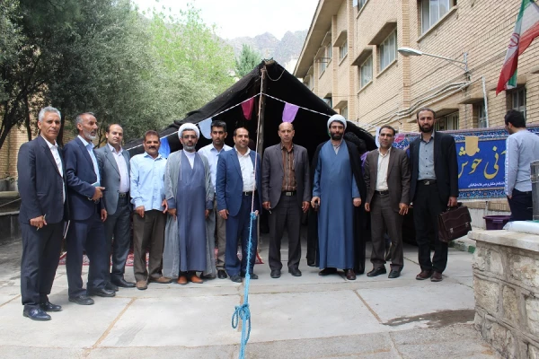 پرپایی نمایشگاه قرآنی پردیس علامه طباطبایی لرستان