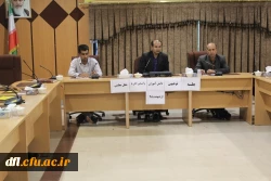 نشست توجیهی هفته مشاغل با دانش آموزان دبیرستان های شاهد و سعدی خرم آباد