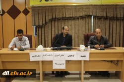 نشست توجیهی هفته مشاغل با دانش آموزان دبیرستان های شاهد و سعدی خرم آباد