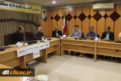 نشست توجیهی هفته مشاغل با دانش آموزان دبیرستان های شاهد و سعدی خرم آباد