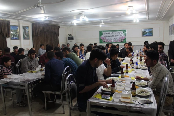 نشست توجیهی هفته مشاغل با دانش آموزان دبیرستان های شاهد و سعدی خرم آباد