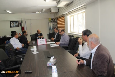 جلسه گروه های آموزشی علوم تربیتی پردیس علامه طباطبایی