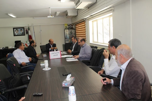 جلسه گروه های آموزشی علوم تربیتی پردیس علامه طباطبایی