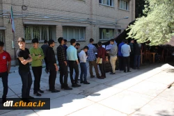 برگزاری انتخابات شورای صنفی –  رفاهی(99-98) دانشجویان پردیس