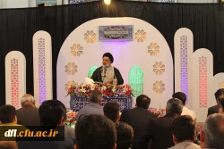 جلسه تفسیر قرآن امام جمعه خرم آباد و نماینده ولی فقیه استان لرستان