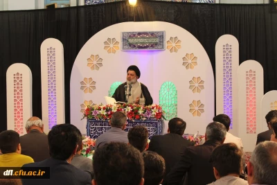 جلسه تفسیر قرآن امام جمعه خرم آباد و نماینده ولی فقیه استان لرستان